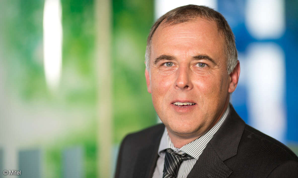 Christian Fron, Mitel Deutschland