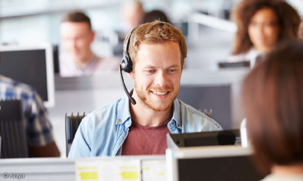 Avaya Contact-Center