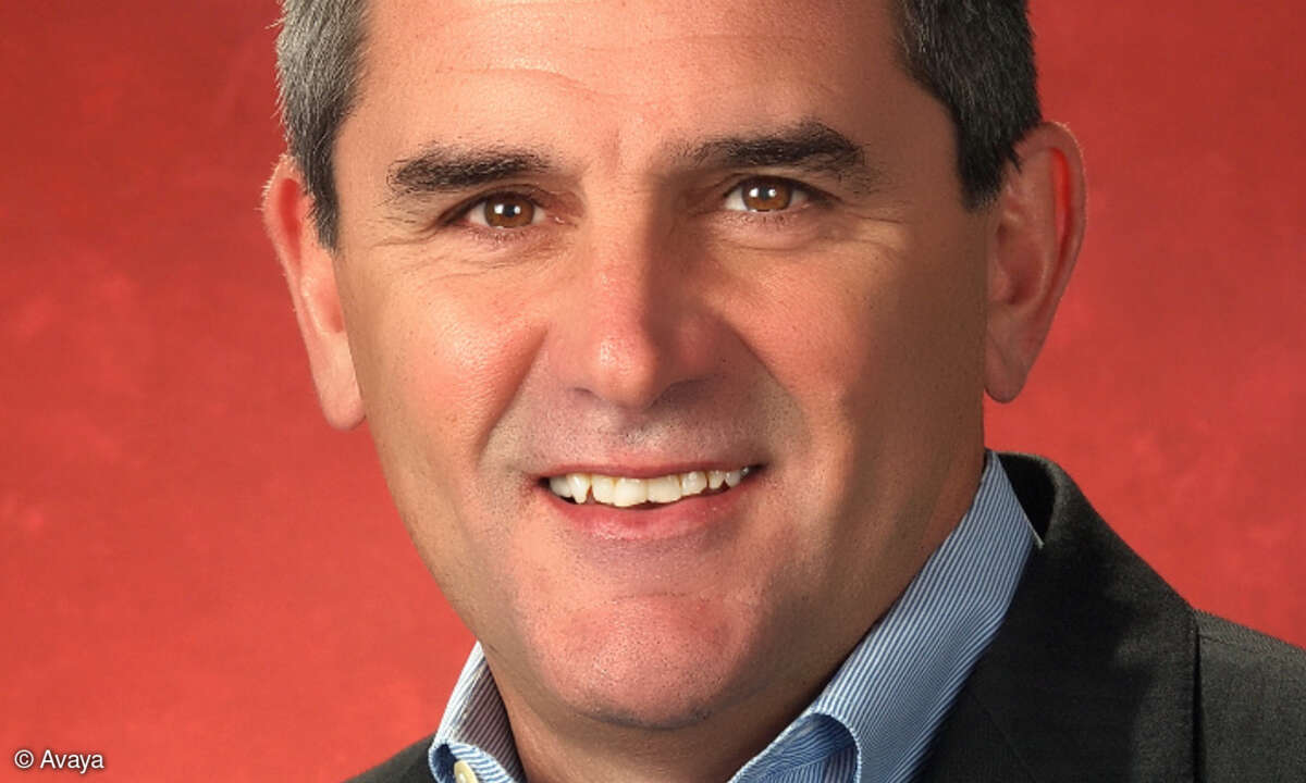 Jim Chirico, Avaya