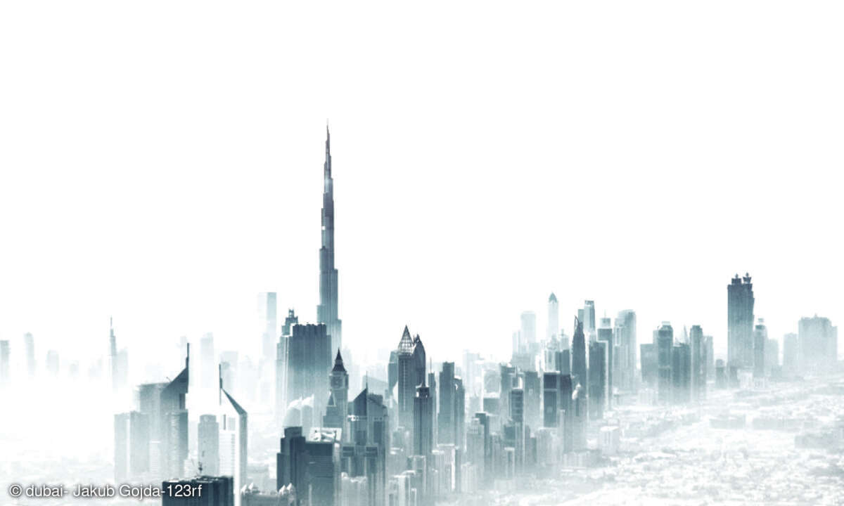 Dubai Silhouette