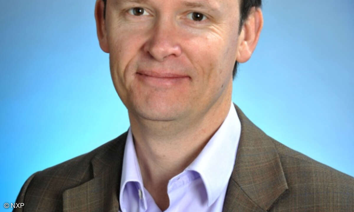 Jim Bridgwater, NXP Semiconductors