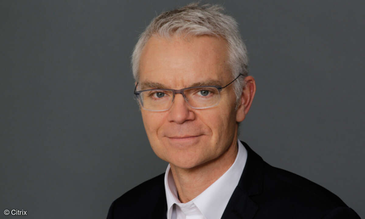 Dirk Pfefferle, Area Vice President Central Europe und Geschäftsführer bei Citrix