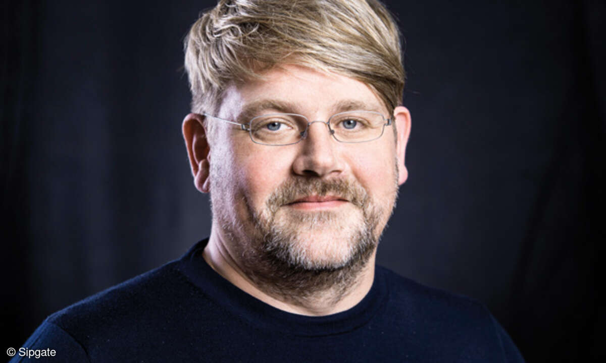 Tim Mois, Gründer und CEO von Sipgate