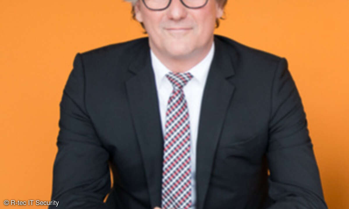 Dr. Stefan Rummenhöller, Geschäftsführer von R-tec IT Security