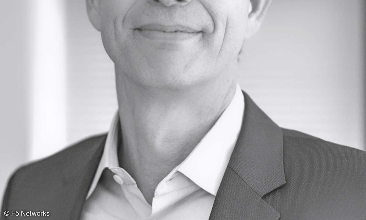 Andreas Riepen, Deutschlandschef bei F5 Networks