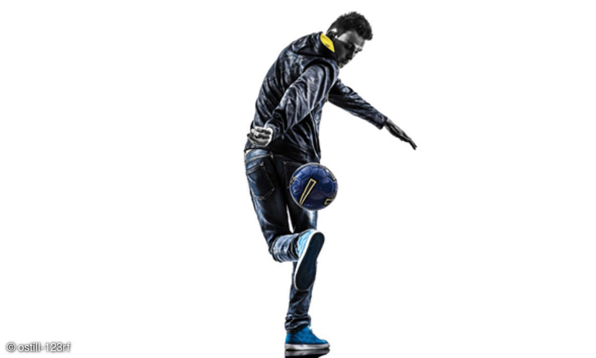 Fussballspieler