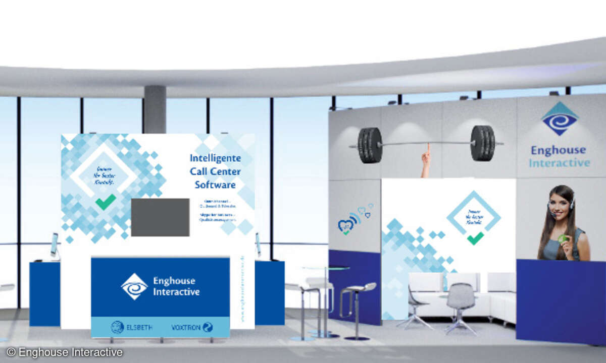 Enghouse Interactive Stand CCW 2018