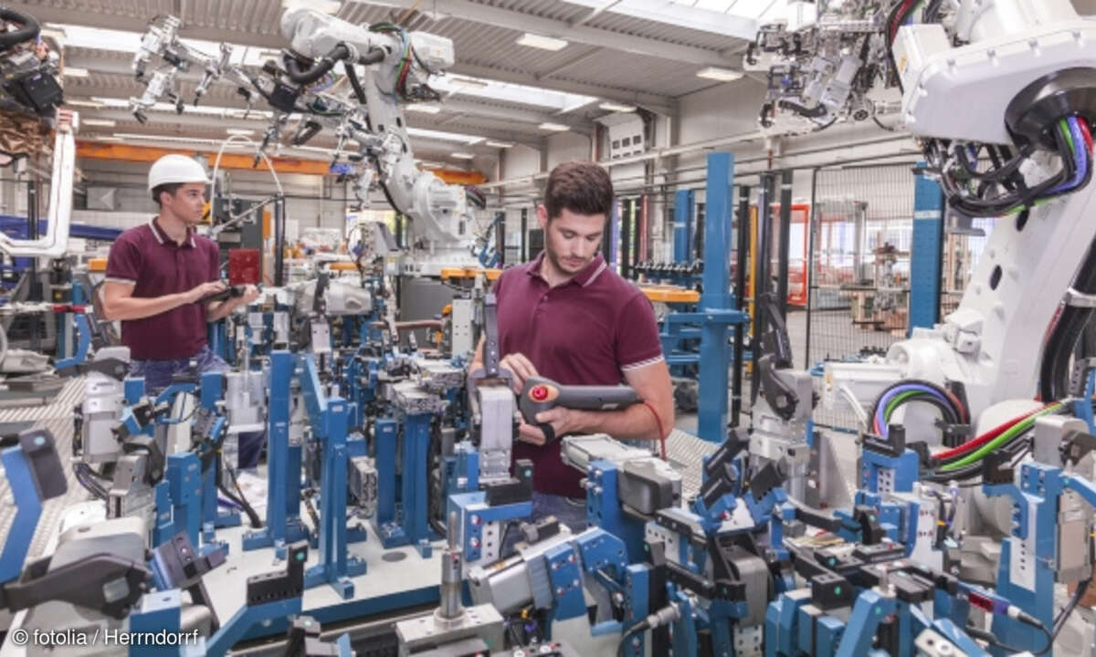 Automatisierung Digitalisierung