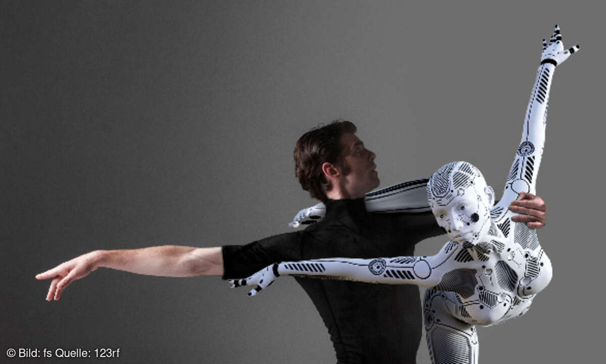 Mensch Roboter Tanz