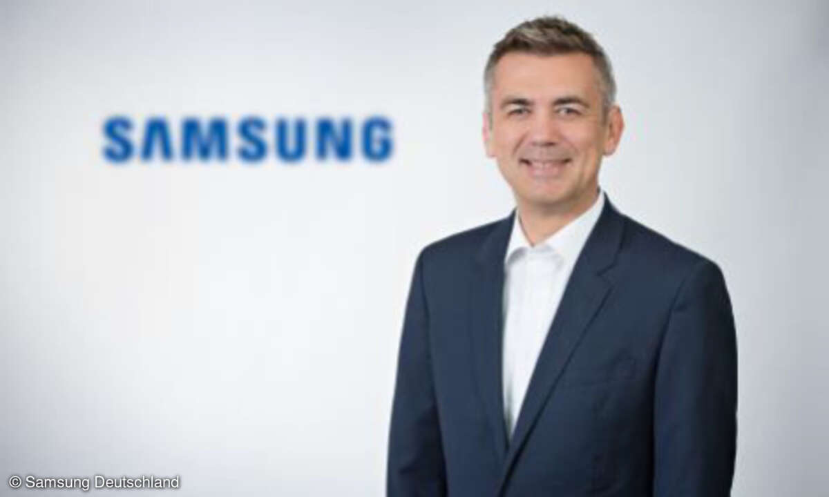 Sascha Lekic, Director IM B2B Samsung Deutschland