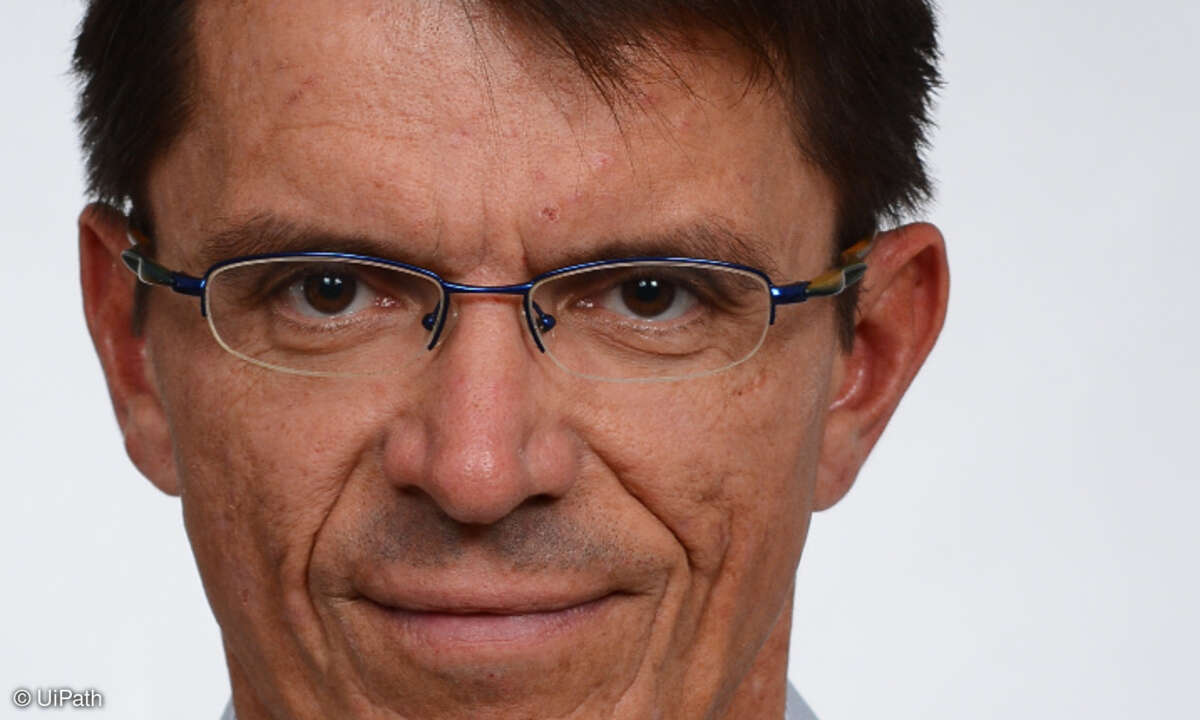 Walter Obermeier, UiPath