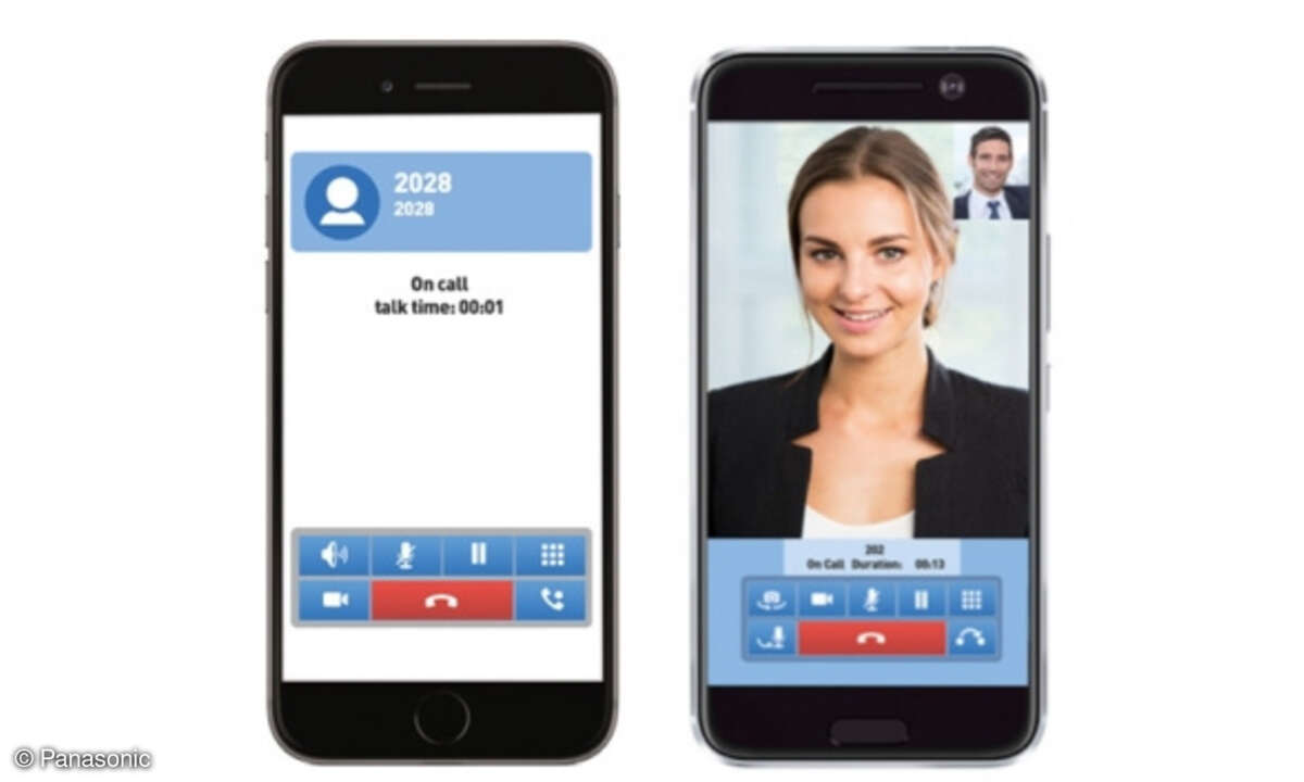Panasonic Mobile Softphone