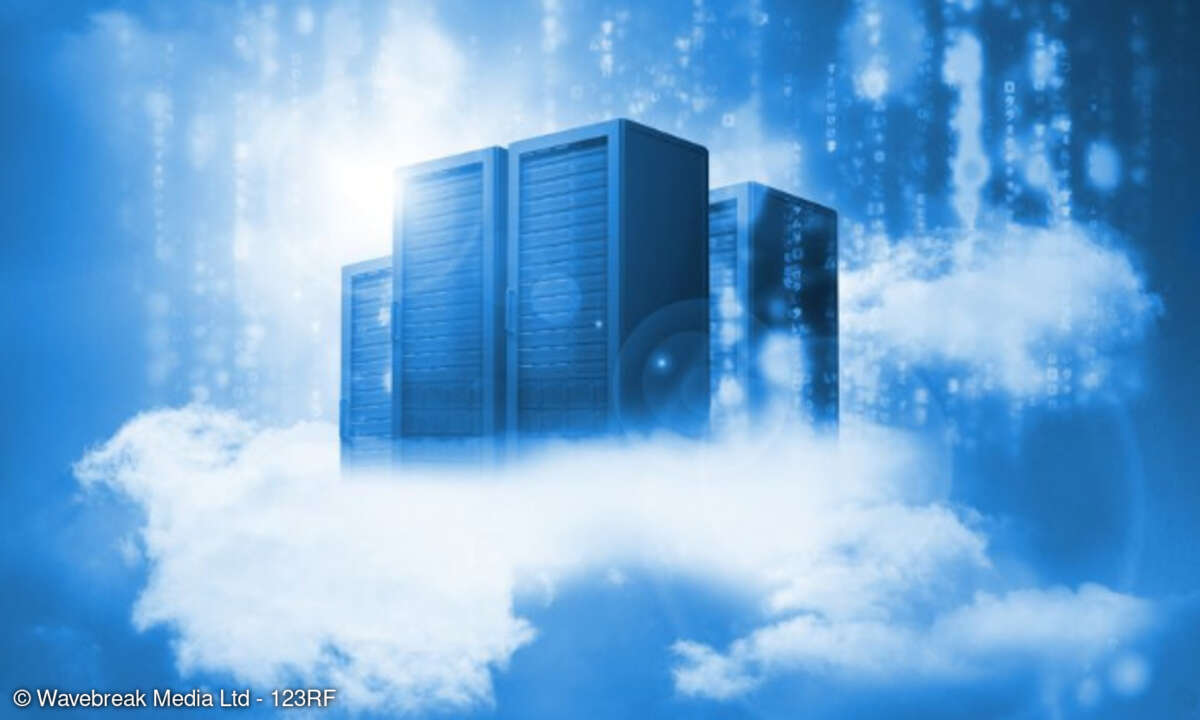 Server Datacenter Cloud-Computing Colocation