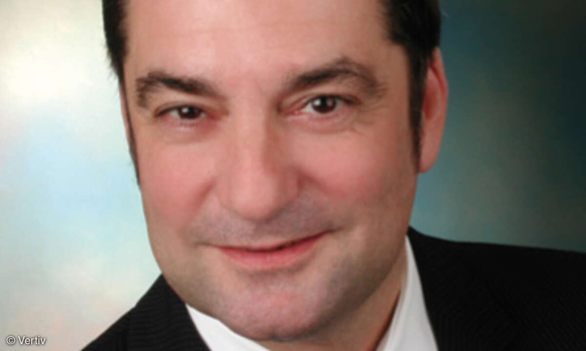 Reinhard Purzer, Vice President & Managing Director DACH bei Vertiv
