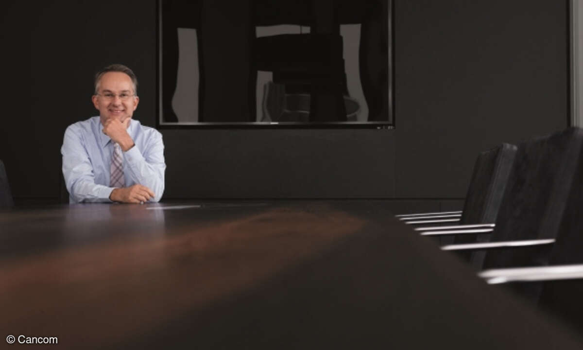 Cancom Klaus Weinmann