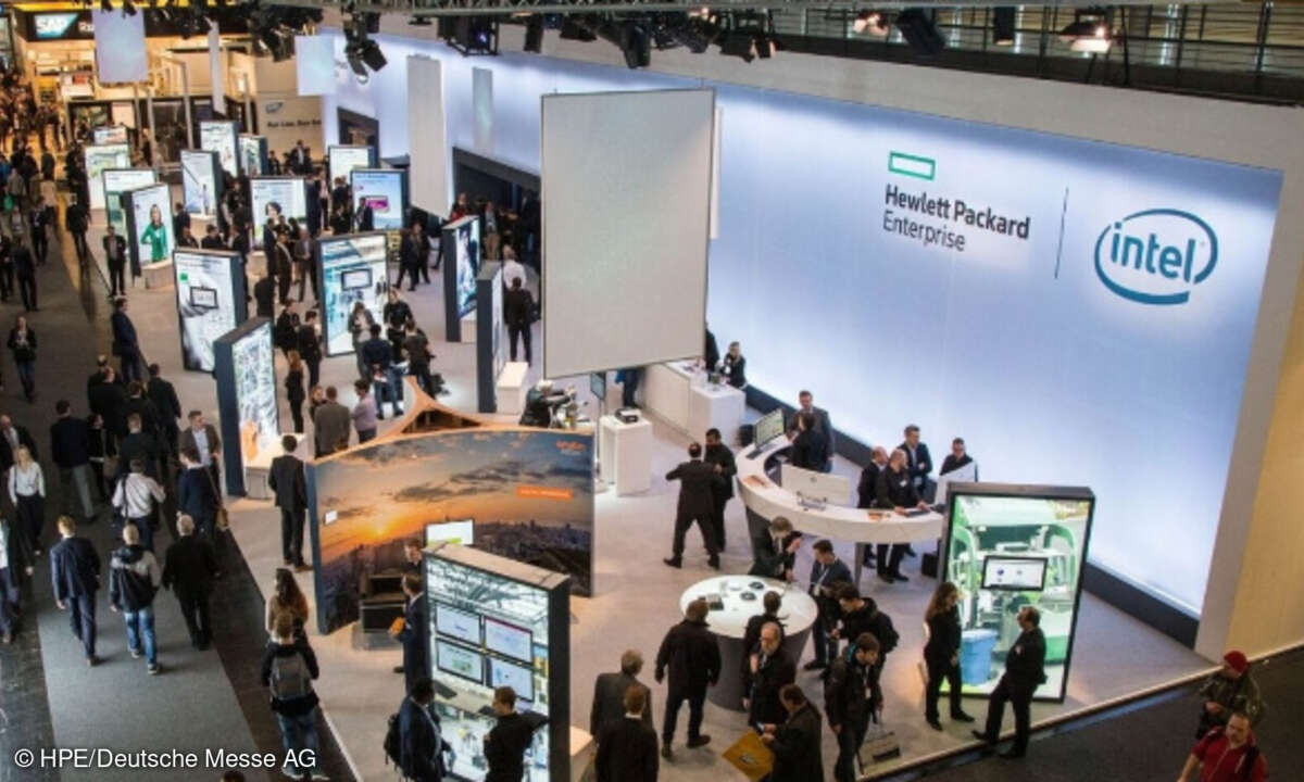HPE CeBIT 2017