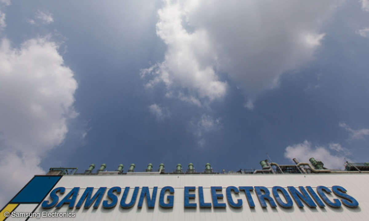 Samsung Electronics Halbleitergeschäftsbetrieb in Giheung und Hwasung, Korea
