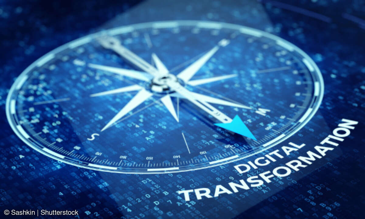 Deutsche Unternehmen sind gut vorbereitet für die digitale Transformation.