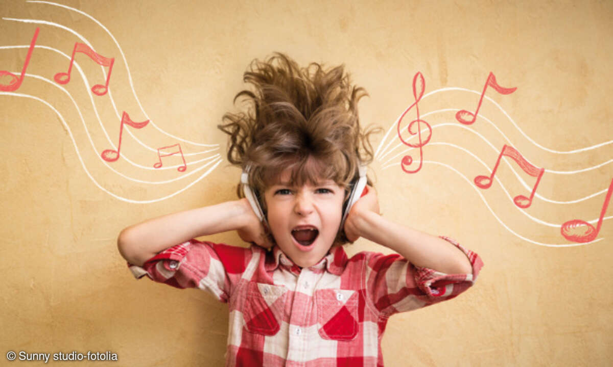 Musik Junge