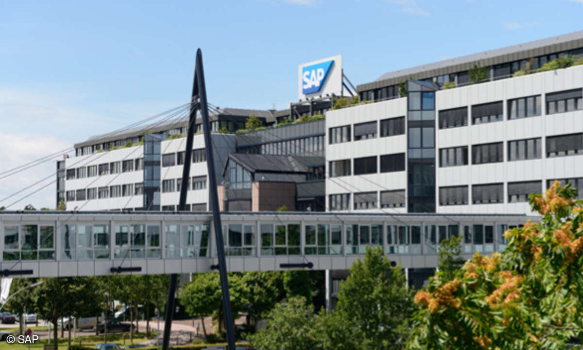 SAP-Hauptgebäude in Walldorf