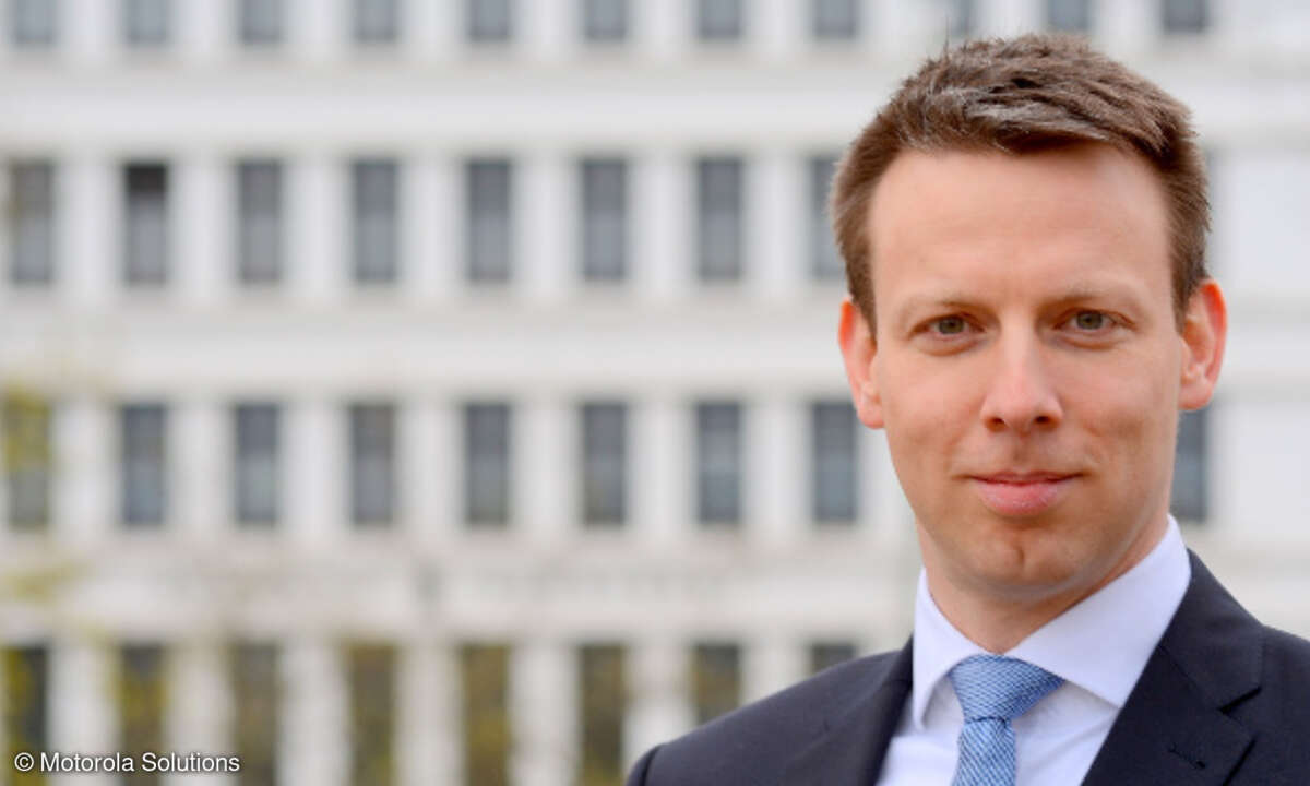 Axel Kukuk, Motorola Solutions