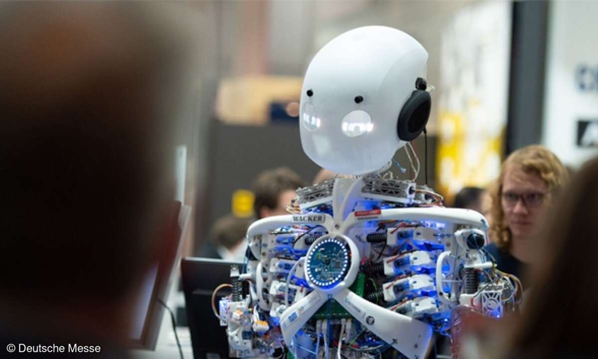 Impressionen von der Hannover Messe 2018