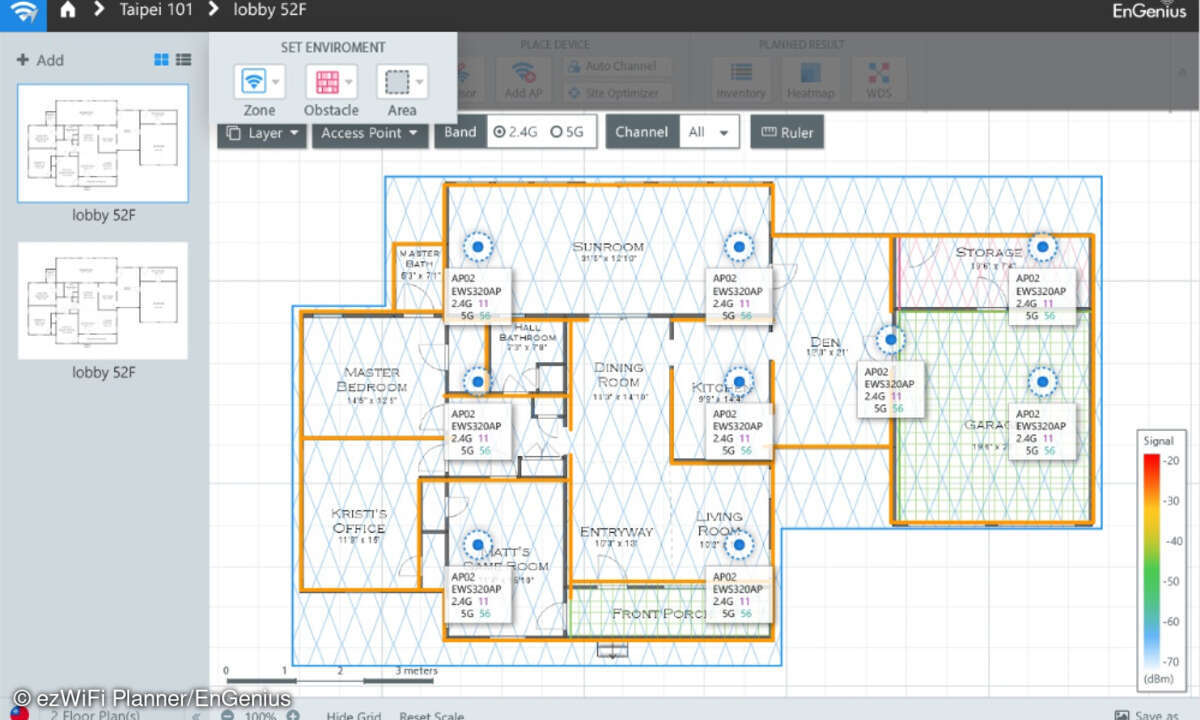 ezWiFi Planner