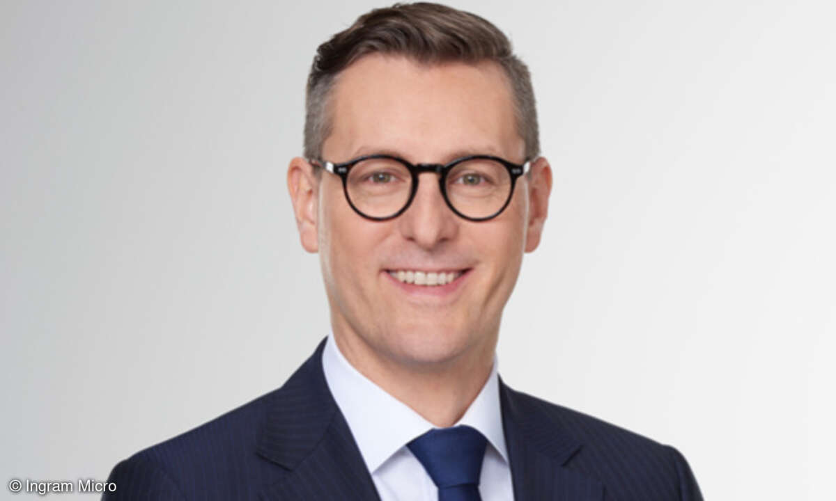 Alexander Maier, Vice President und Deutschlandchef von Ingram Micro