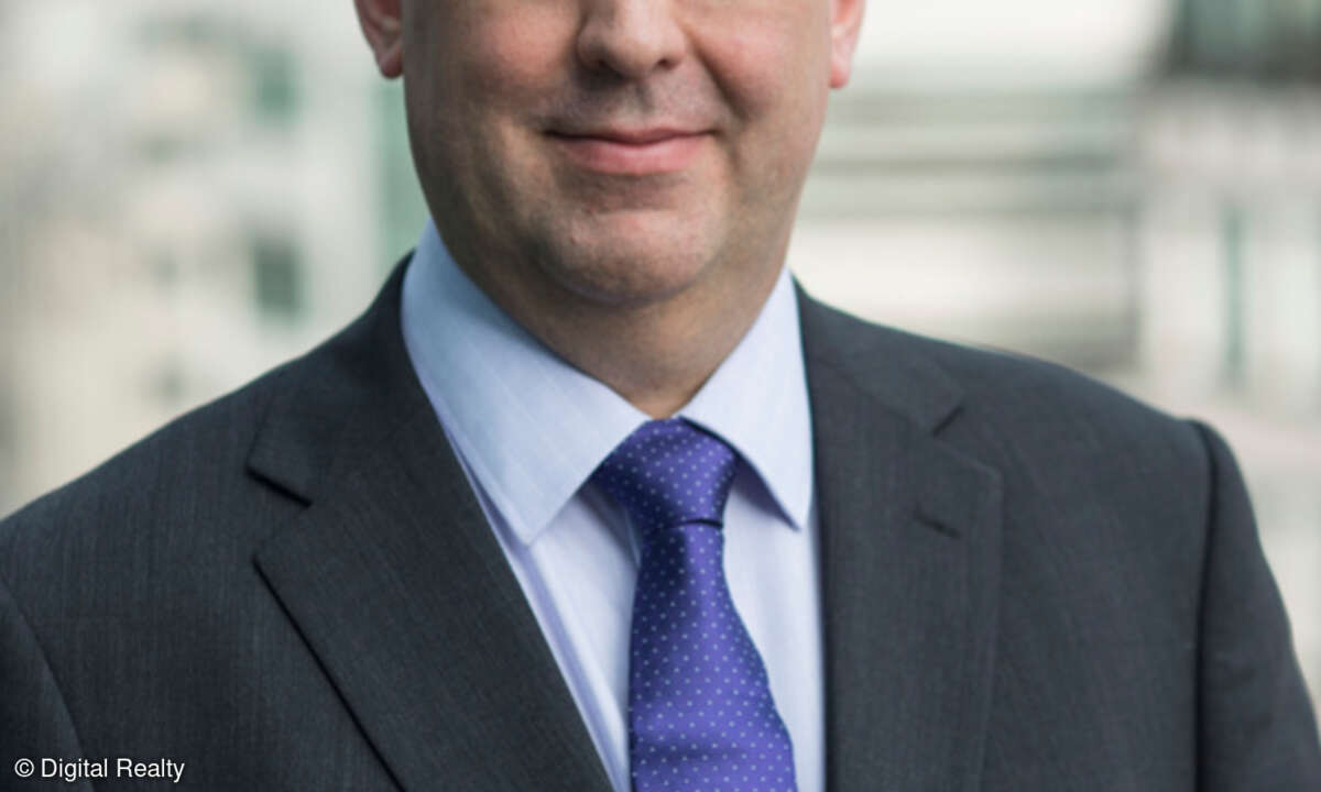 Rob Coupland, Managing Director EMEA, Digital Realty