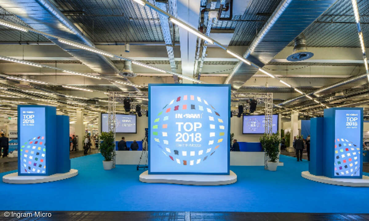 Ausstellungsbereich der IM TOP 2018