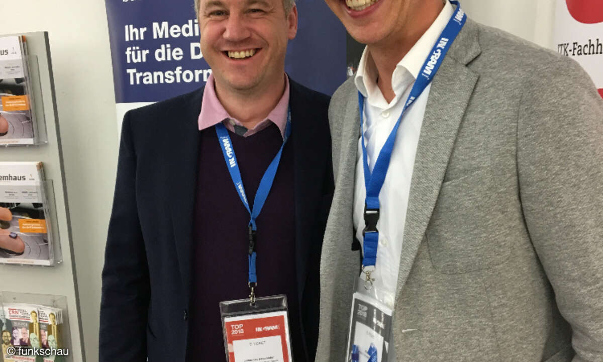 Eric Weis auf der IM TOP 2018