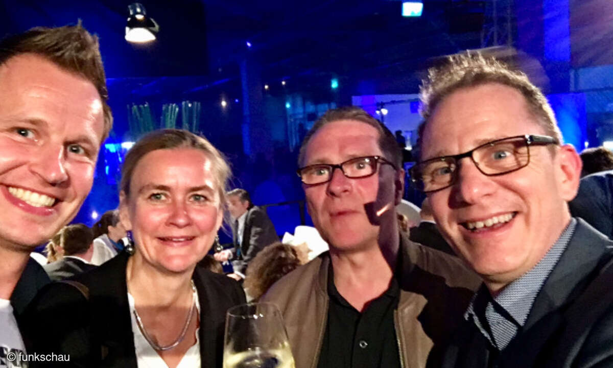 Eric Weis und Sofie Steuer auf der IM TOP 2018