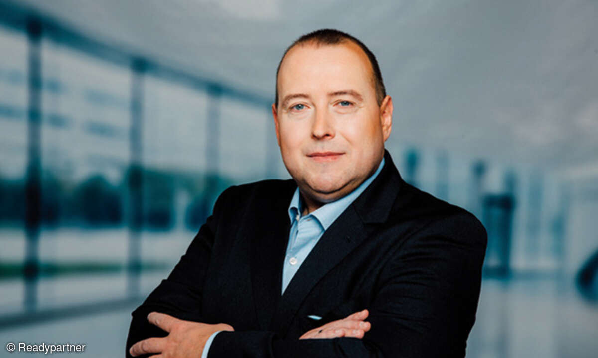 Björn Blatt, Geschäftsführer von Readypartner