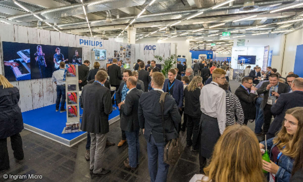 Besucher auf der TOP 2018