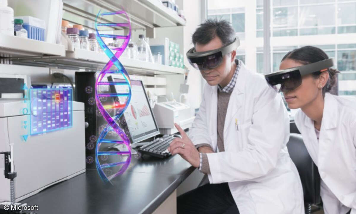Microsoft HoloLens Healthcare