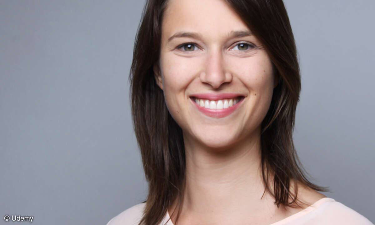 Lea Bauer, Udemy