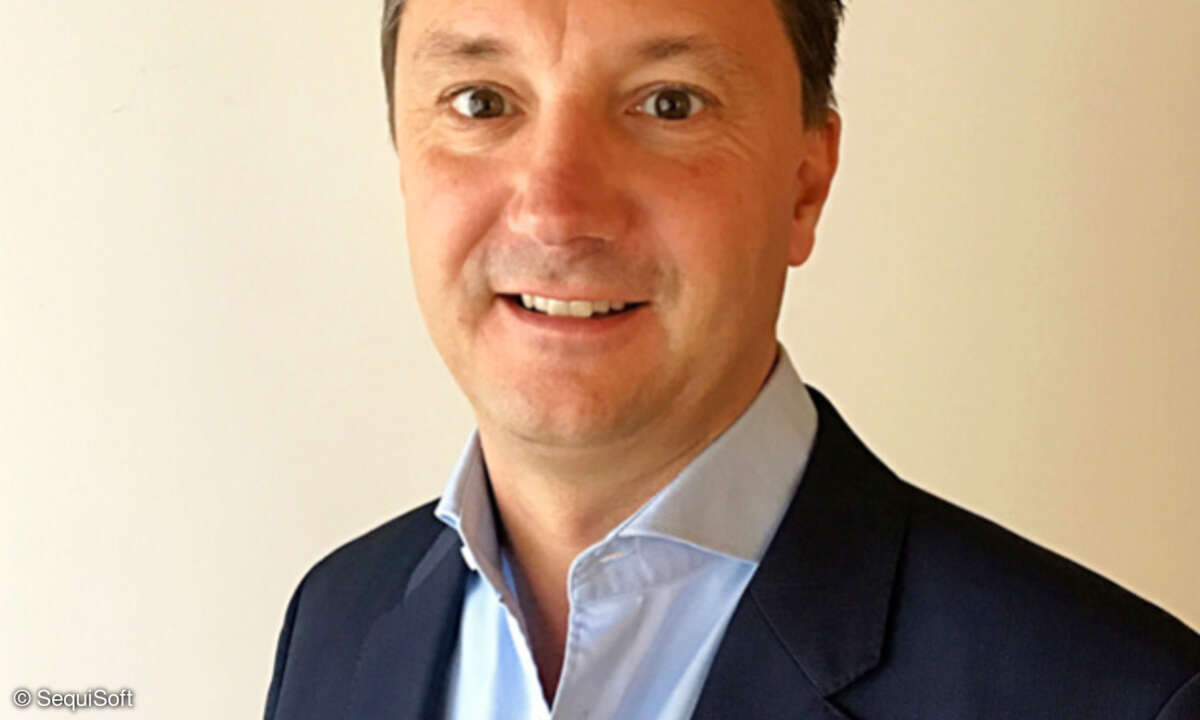 Olaf Weitner, CEO SequiSoft