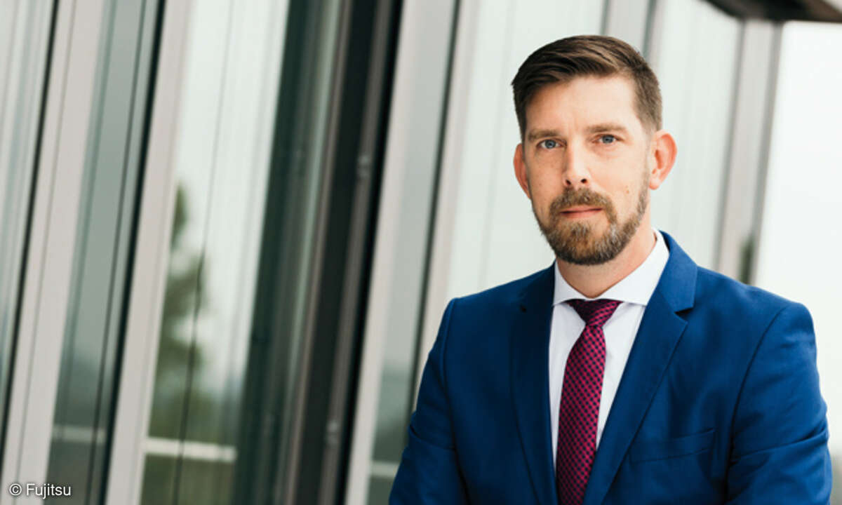 Knuth Molzen, Senior Director, Client Computing Devices Central Europe bei Fujitsu