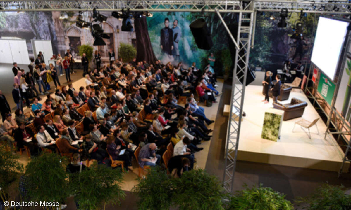 Konferenz Cebit Deutsche Messe