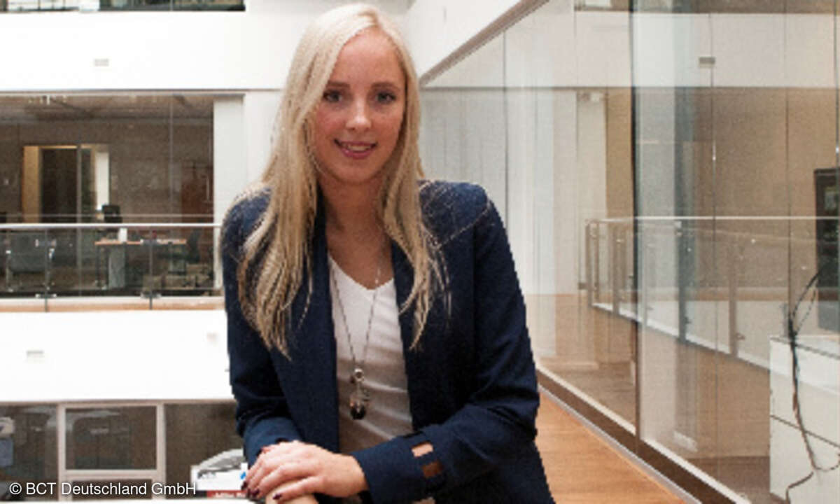 Romy Farber ist als Business Manager bei BCT Deutschland tätig.
