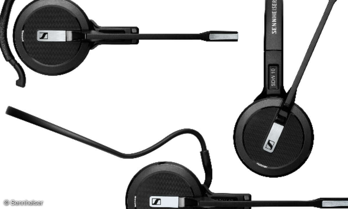 SDW 5000 Serie von Sennheiser - 3 Tragevarianten