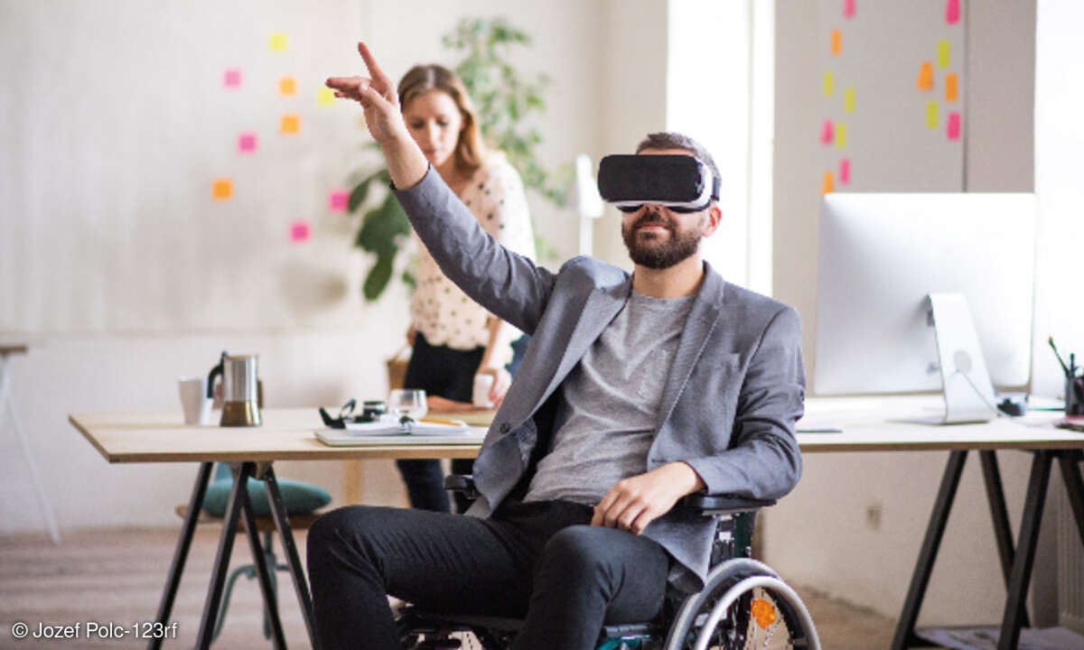 Virtual Reality Brille