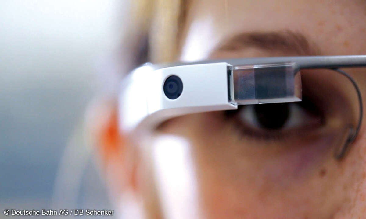 Google Glass Brille