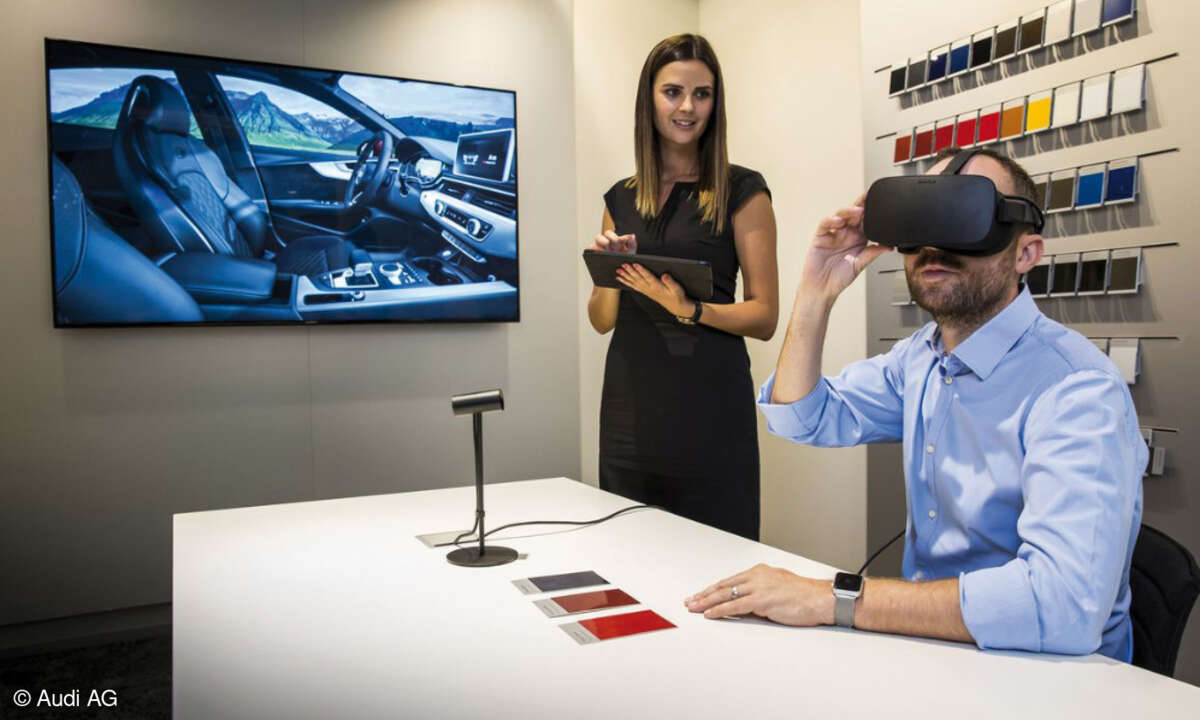 Audi VR experience