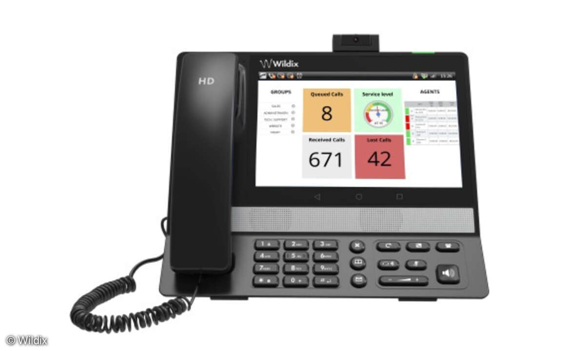 Wildix Supervision Telefon