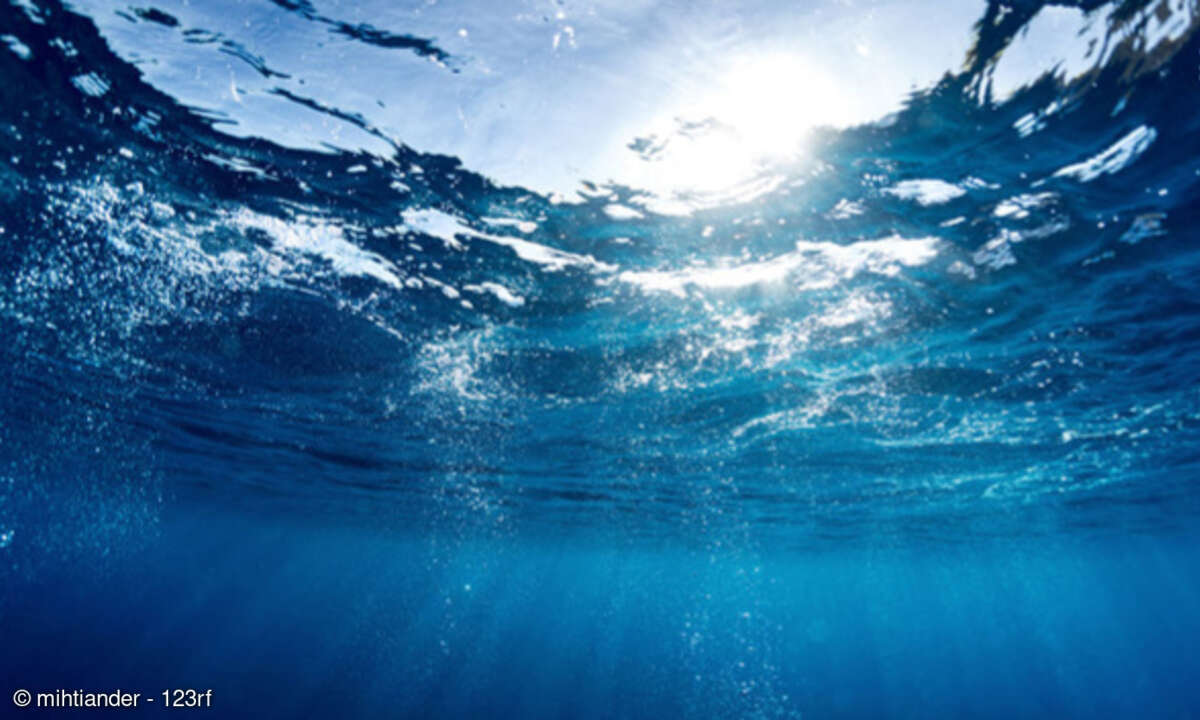 Unter Wasser
