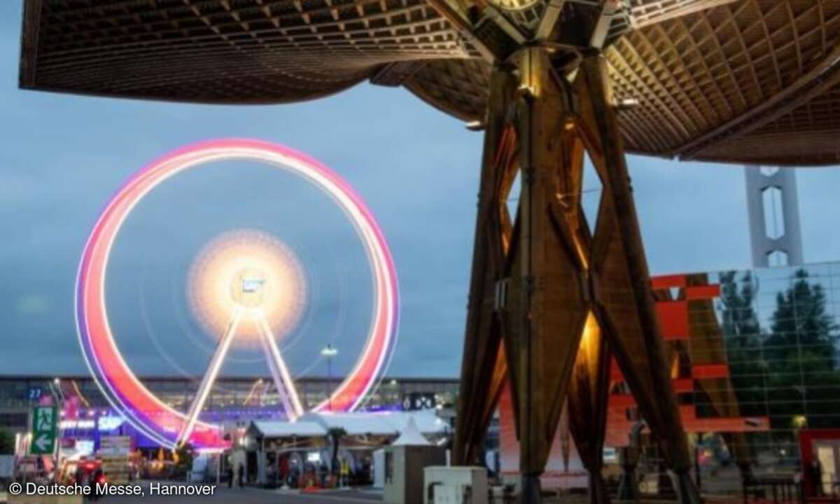 SAP-Riesenrad CEBIT 2018
