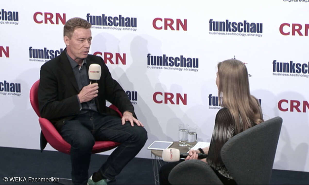 Frank Engelhardt von Salesforce im funkschau-Gespräch