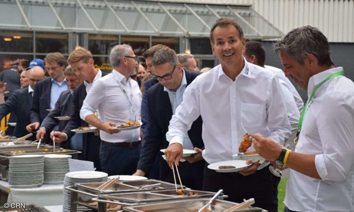 CEBIT 2018, VIP BBQ