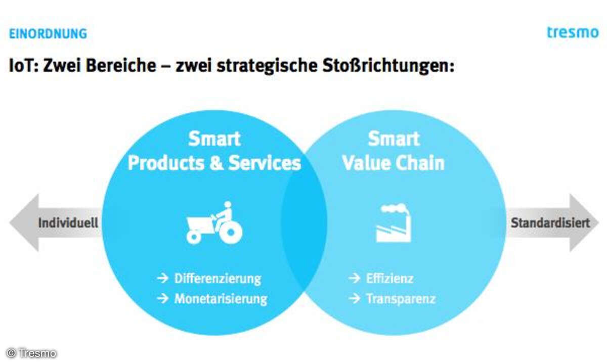 Strategische Stoßrichtungen im IoT